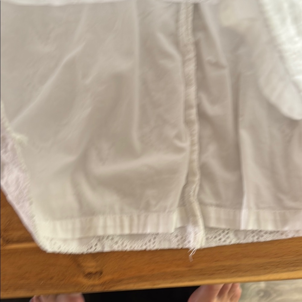 Banana Republic White Sleeveless Dress - Picture 5 of 9